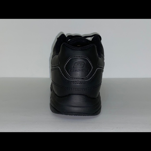 Sketchers Men’s Slip Resistant Work Shoes Size 14 - Picture 3 of 8